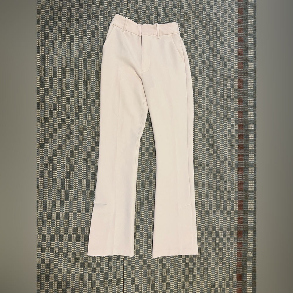 Abercrombie Tailored Split-Hem Flare Pants